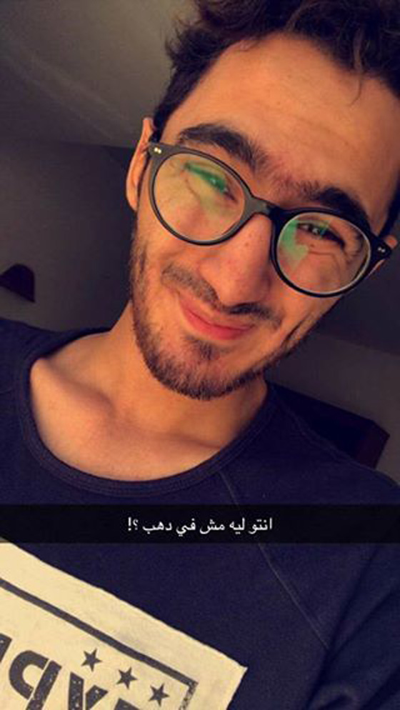 شاهد كيف وثّق هذا الشاب رحلته الى (دهب) بطريقة طريفة صورة رقم 7 شاهد كيف وثّق هذا الشاب رحلته الى (دهب) بطريقة طريفة صورة رقم 7