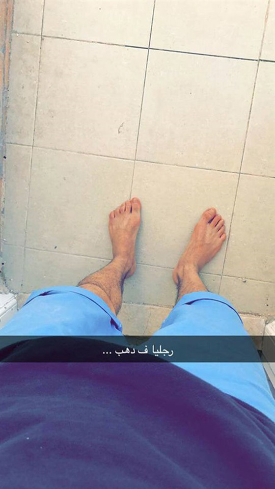 شاهد كيف وثّق هذا الشاب رحلته الى (دهب) بطريقة طريفة صورة رقم 4 شاهد كيف وثّق هذا الشاب رحلته الى (دهب) بطريقة طريفة صورة رقم 4
