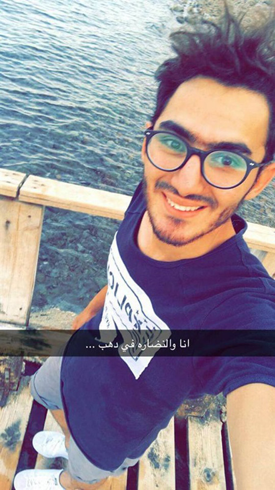شاهد كيف وثّق هذا الشاب رحلته الى (دهب) بطريقة طريفة صورة رقم 5 شاهد كيف وثّق هذا الشاب رحلته الى (دهب) بطريقة طريفة صورة رقم 5