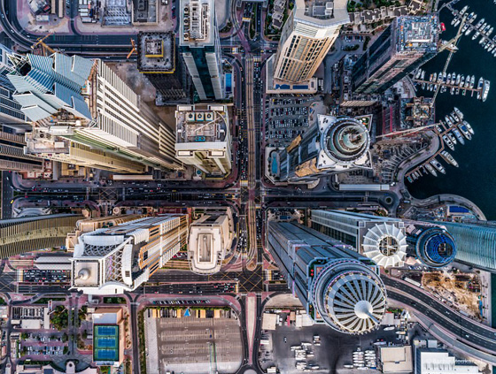 افضل واغرب الصور الفائزة بمسابقة تصوير لمعالم التقطت من الاعلى صورة رقم 4
