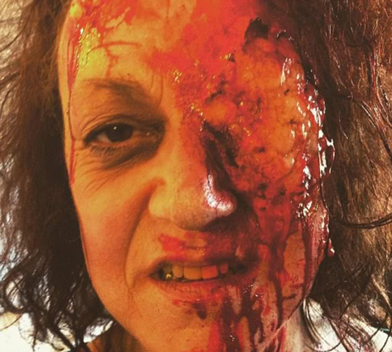 أصحاب القلوب الضعيفة يمتنعون.. رسومات مرعبة لفنانة مكياج صورة رقم 6