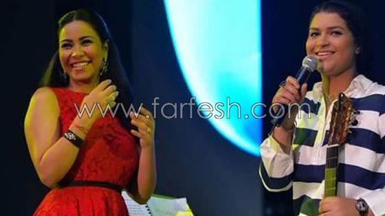 هل غنت شيرين مع المغربية ايمان الشميطي ردا على هجوم نداء شرارة؟ صورة رقم 3 هل غنت شيرين مع المغربية ايمان الشميطي ردا على هجوم نداء شرارة؟ صورة رقم 3