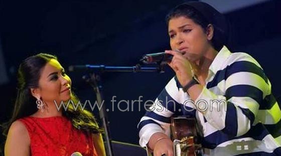 هل غنت شيرين مع المغربية ايمان الشميطي ردا على هجوم نداء شرارة؟ صورة رقم 1 هل غنت شيرين مع المغربية ايمان الشميطي ردا على هجوم نداء شرارة؟ صورة رقم 1