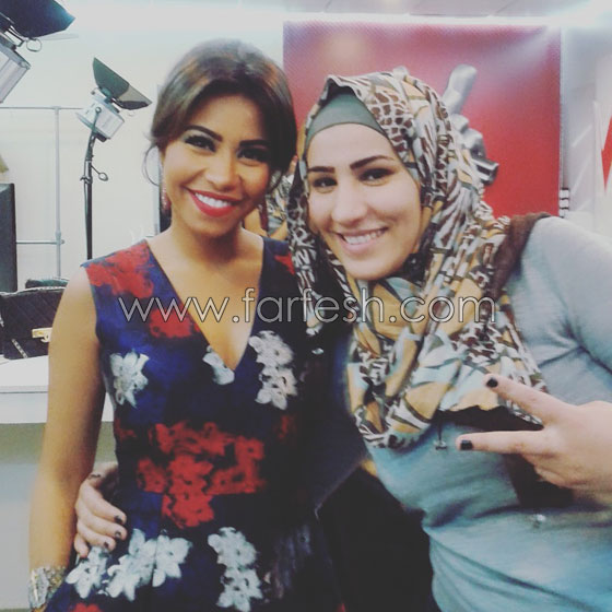 هل غنت شيرين مع المغربية ايمان الشميطي ردا على هجوم نداء شرارة؟ صورة رقم 13