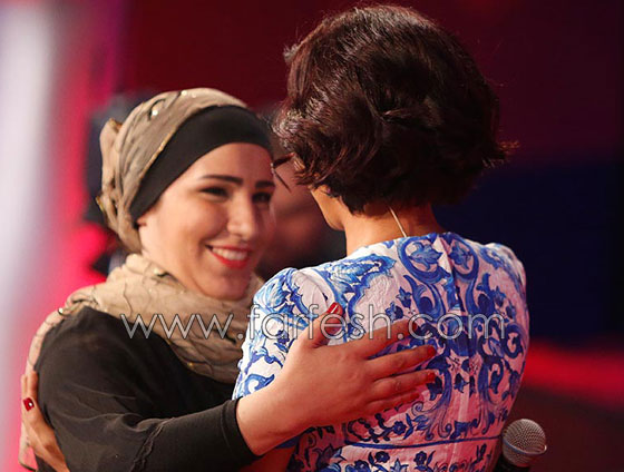هل غنت شيرين مع المغربية ايمان الشميطي ردا على هجوم نداء شرارة؟ صورة رقم 11