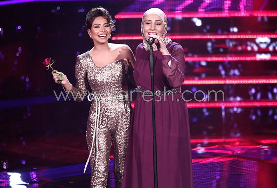 هل غنت شيرين مع المغربية ايمان الشميطي ردا على هجوم نداء شرارة؟ صورة رقم 4