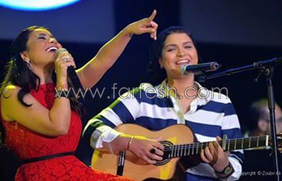 هل غنت شيرين مع المغربية ايمان الشميطي ردا على هجوم نداء شرارة؟ صورة رقم 6 هل غنت شيرين مع المغربية ايمان الشميطي ردا على هجوم نداء شرارة؟ صورة رقم 6