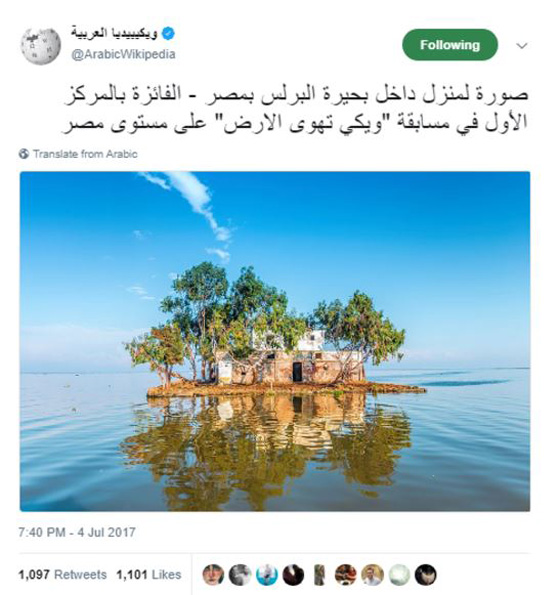  اجمل صورة لعام 2017 من مصر: منزل في المياه وبقربه مسجد صغير صورة رقم 4