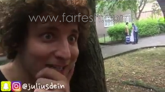 فيديو طريف.. مقلب الطفل الرضيع العملاق يثير فزع المارة! صورة رقم 4