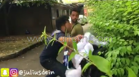 فيديو طريف.. مقلب الطفل الرضيع العملاق يثير فزع المارة! صورة رقم 6