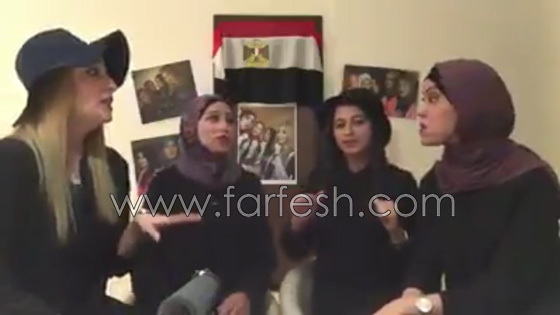 4 فتيات يشعلن موقع التواصل فيسبوك بالغناء لمصر.. فيديو صورة رقم 4