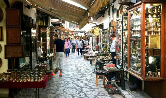 بالصور.. جولة حول أبرز الوجهات السياحية في سراييفو عاصمة البوسنة صورة رقم 2
