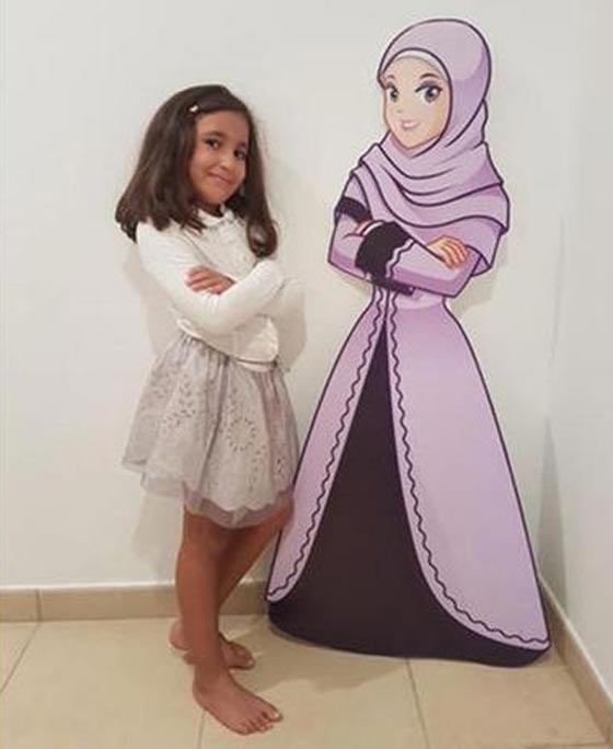 جنة معلمة القرآن.. دمية محجبة تتلو آيات من الذكر الحكيم! فيديو صورة رقم 4