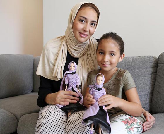 جنة معلمة القرآن.. دمية محجبة تتلو آيات من الذكر الحكيم! فيديو صورة رقم 7