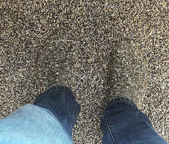 مصادفات غريبة جمعت بين ملابس اشخاص والبيئة من حولهم.. شاهد صورة رقم 5