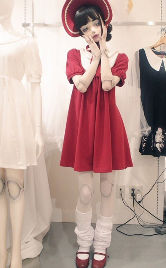 فيديو مدهش.. دمية حية تتجول في الشارع وتبهر اليابانيين!! صورة رقم 26
