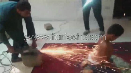 فيديو مذهل: طفل بقوة 1000 يأكل الزجاج يجر السيارات ولا تحرقه النار صورة رقم 3