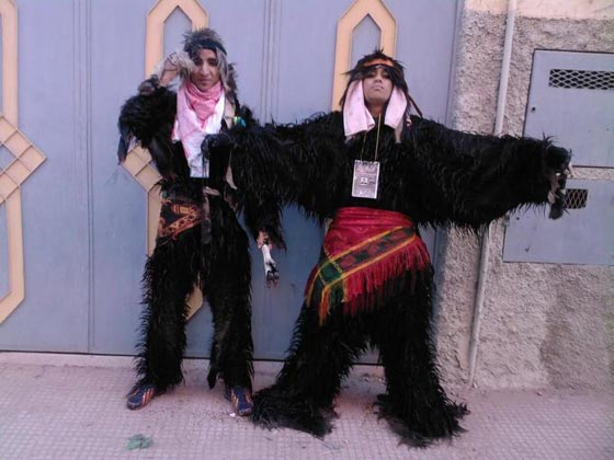 صور اجمل طرائف وغرائب الاحتفالات بعيد الأضحى المبارك حول العالم صورة رقم 2