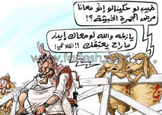 صور مضحكة: 32 كاريكاتير خروف العيد، وكل عام وأنتم بخير.. صورة رقم 4