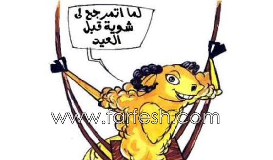 صور مضحكة: 32 كاريكاتير خروف العيد، وكل عام وأنتم بخير.. صورة رقم 26