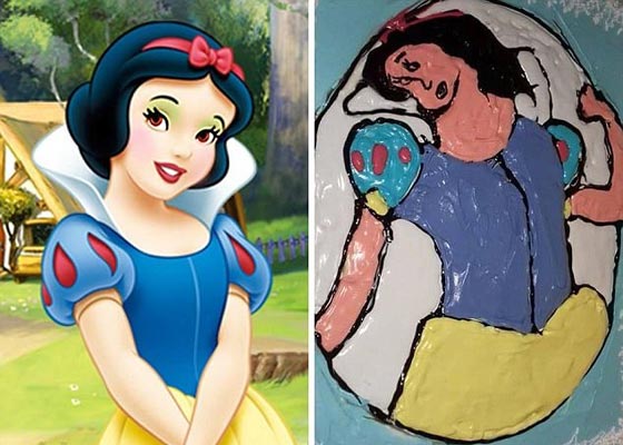 اطرف التجارب الفاشلة في اعداد الحلويات والكعك.. صور صورة رقم 10