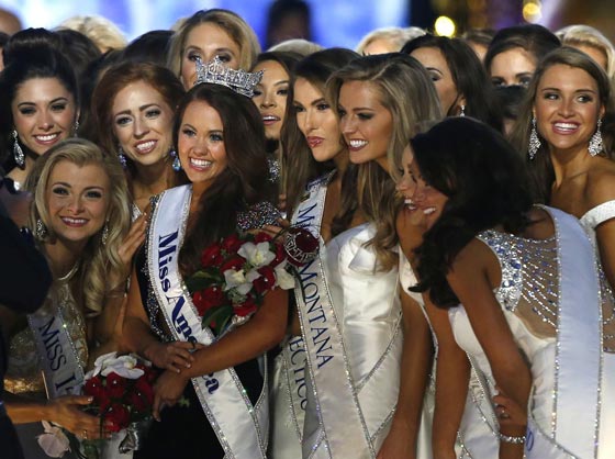 فيديو وصور انتخاب ملكة جمال امريكا لعام 2018 صورة رقم 8