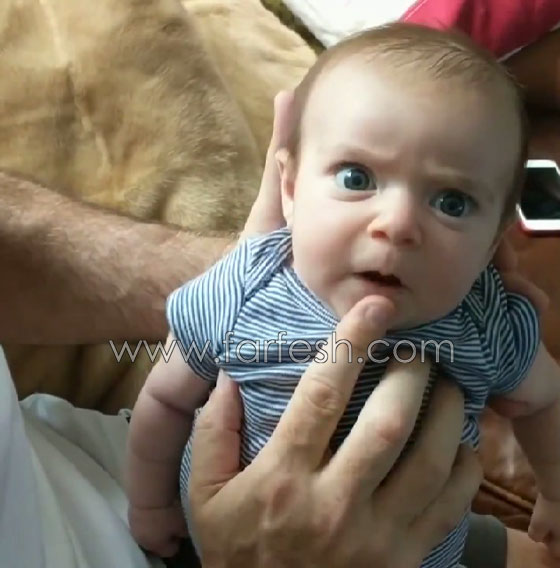 فيديو طريف: حوار بين طفل عابس ووالده يشعل مواقع التواصل.. شاهد صورة رقم 3