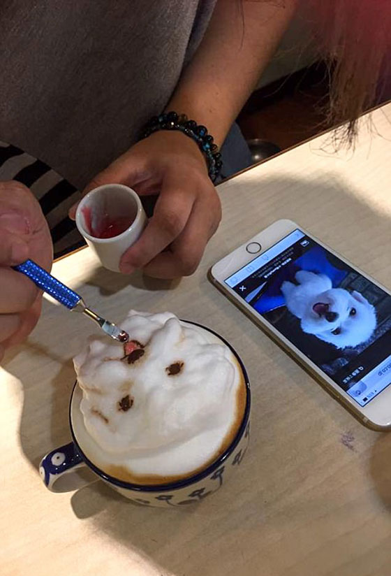 صور طريفة ومذهلة.. فنجان القهوة يحمل ملامح حيوانك الأليف في تايوان صورة رقم 12