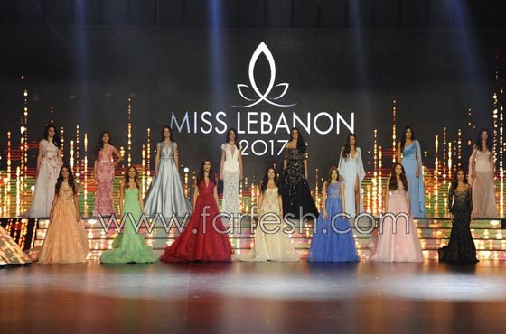 بكامل سحرها واناقتها.. تتويج بيرلا حلو ملكة جمال لبنان لعام 2017 صورة رقم 9