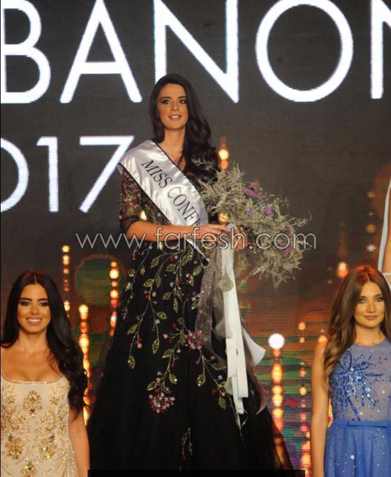 بكامل سحرها واناقتها.. تتويج بيرلا حلو ملكة جمال لبنان لعام 2017 صورة رقم 8