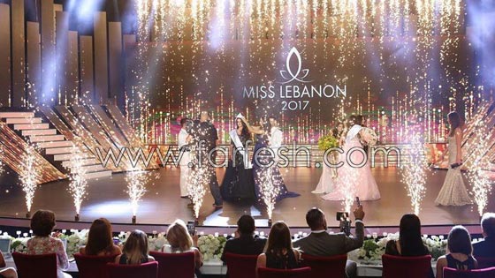 بكامل سحرها واناقتها.. تتويج بيرلا حلو ملكة جمال لبنان لعام 2017 صورة رقم 6