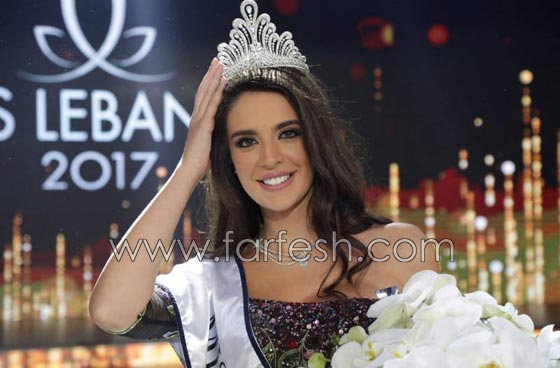 بكامل سحرها واناقتها.. تتويج بيرلا حلو ملكة جمال لبنان لعام 2017 صورة رقم 4