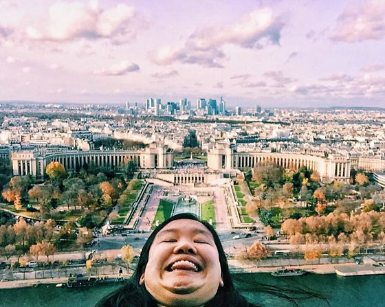 صور طريفة لسيدة تسخر من معايير اختيار الصور على مواقع التواصل الإجتماعي صورة رقم 23