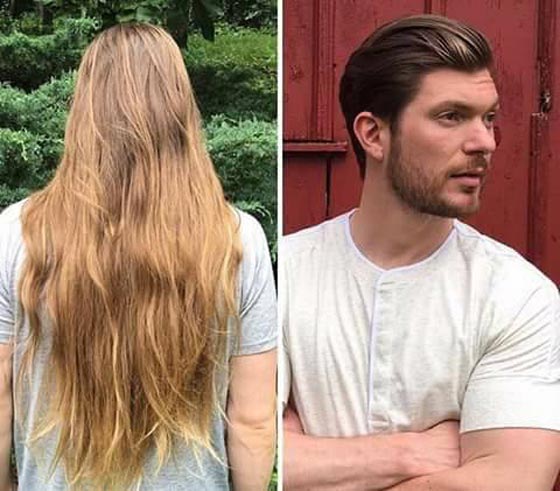 لن تصدق كيف أصبح شكل هؤلاء الرجال بعد حصولهم على قصة شعر جديدة! صور صورة رقم 20