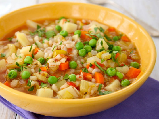 وصفة تحضير شوربة الخضار مع الأرز اللذيذة صورة رقم 2