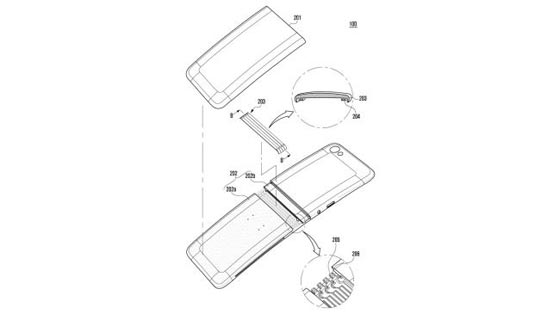تصميم لا يصدق.. هاتف سامسونغ جديد قابل للطي! صور صورة رقم 2