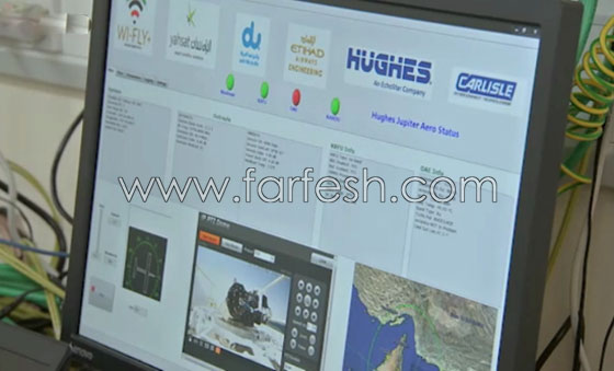 بالفيديو.. ابتكار تقنية لتوفير إنترنت للمسافرين جوا صورة رقم 4