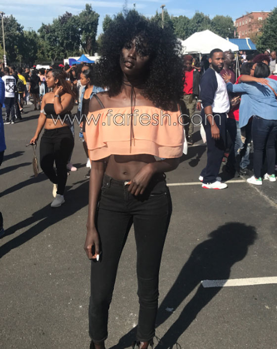 صور مدهشة فتاة سودانية تدخلها عالم الأزياء والموضة صورة رقم 5