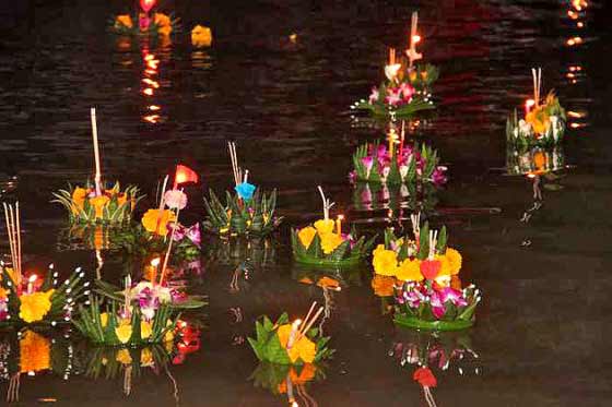 فيديو وصور لأغرب المهرجانات التقليدية الساحرة في تايلاند  صورة رقم 3