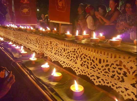 فيديو وصور لأغرب المهرجانات التقليدية الساحرة في تايلاند  صورة رقم 5