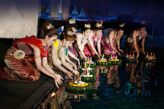 فيديو وصور لأغرب المهرجانات التقليدية الساحرة في تايلاند  صورة رقم 2