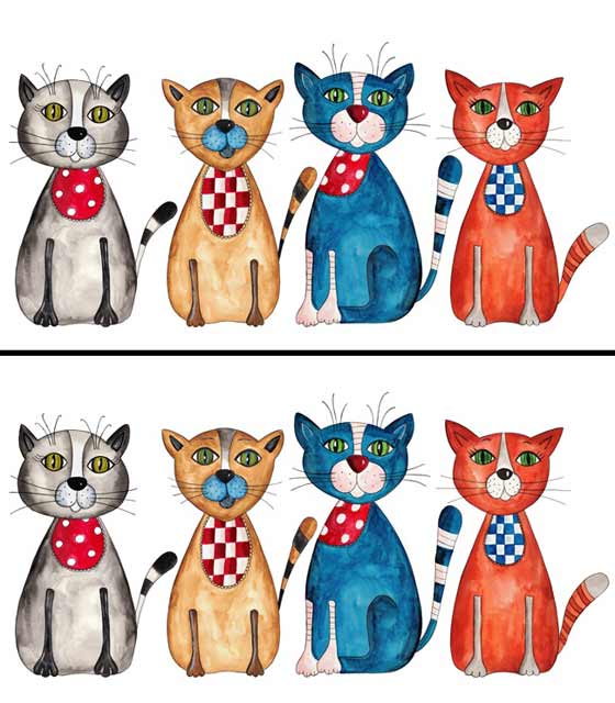 للأذكياء فقط.. استخرج الفروق والاختلافات في الصور صورة رقم 1