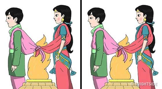 للأذكياء فقط.. استخرج الفروق والاختلافات في الصور صورة رقم 14