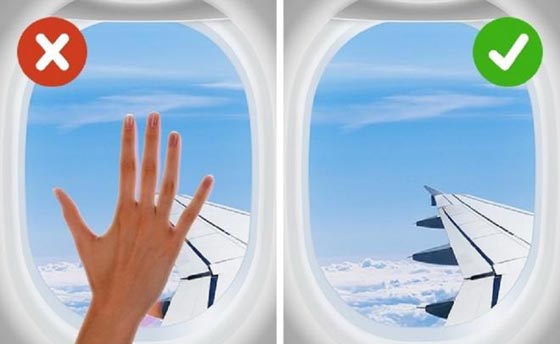 تصرفات بسيطة لا يجب فعلها داخل الطائرة فقد تؤثر على سلامتك وصحتك! صورة رقم 6