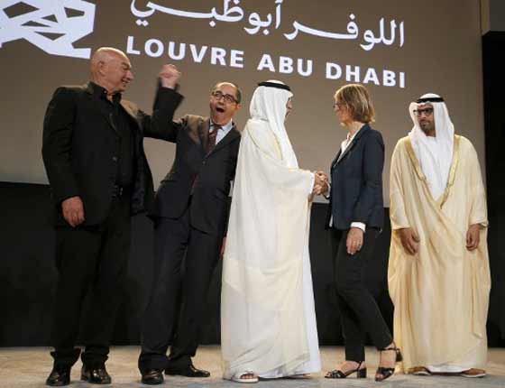 بالفيديو والصور.. معلومات مدهشة عن متحف اللوفر في أبوظبي صورة رقم 5