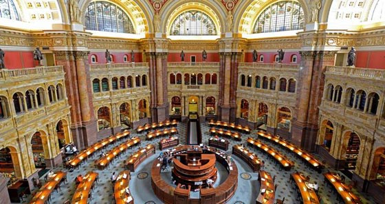 تعرف على أجمل وأفخم المكتبات في العالم شكلها يشجع على القراءة صورة رقم 6 تعرف على أجمل وأفخم المكتبات في العالم شكلها يشجع على القراءة صورة رقم 6