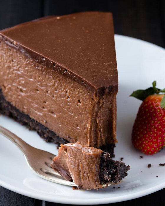 وصفة تحضير تشيز كيك النوتيلا الشهية صورة رقم 5