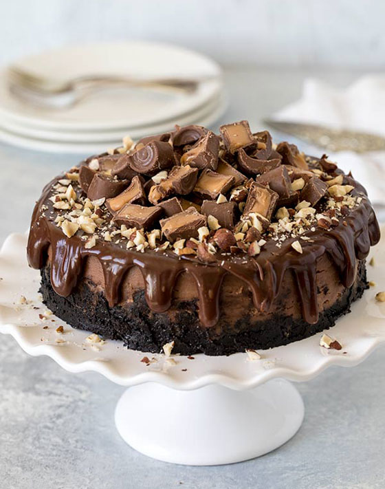 وصفة تحضير تشيز كيك النوتيلا الشهية صورة رقم 6