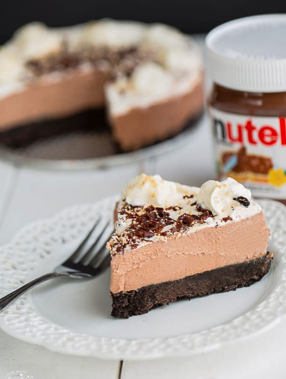 وصفة تحضير تشيز كيك النوتيلا الشهية صورة رقم 4