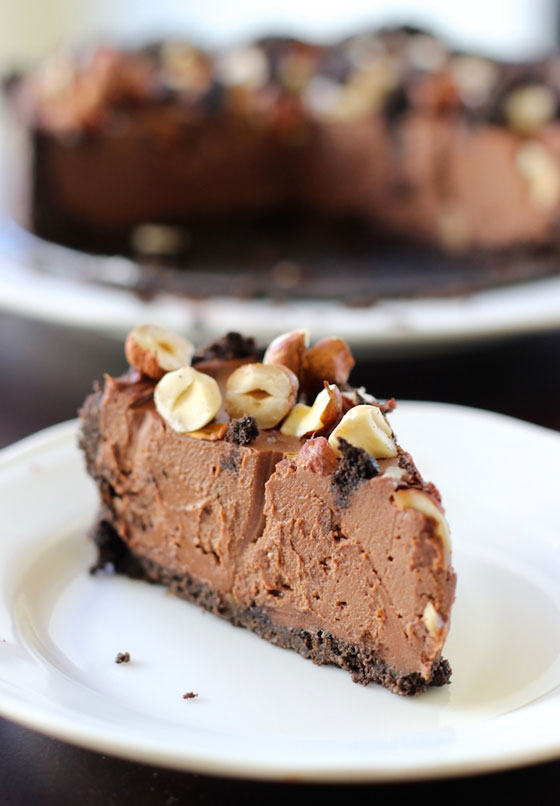 وصفة تحضير تشيز كيك النوتيلا الشهية صورة رقم 7